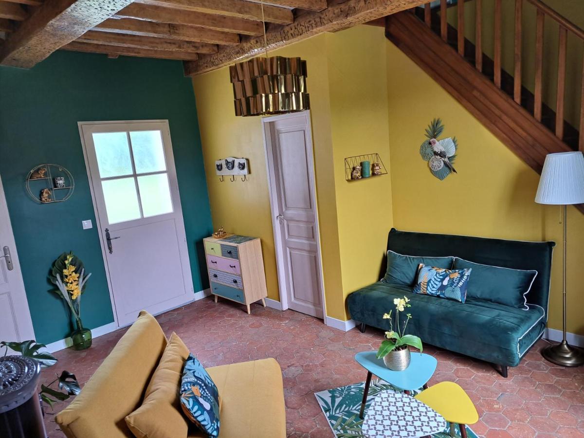 La Suite De Louane Grumesnil Exteriör bild